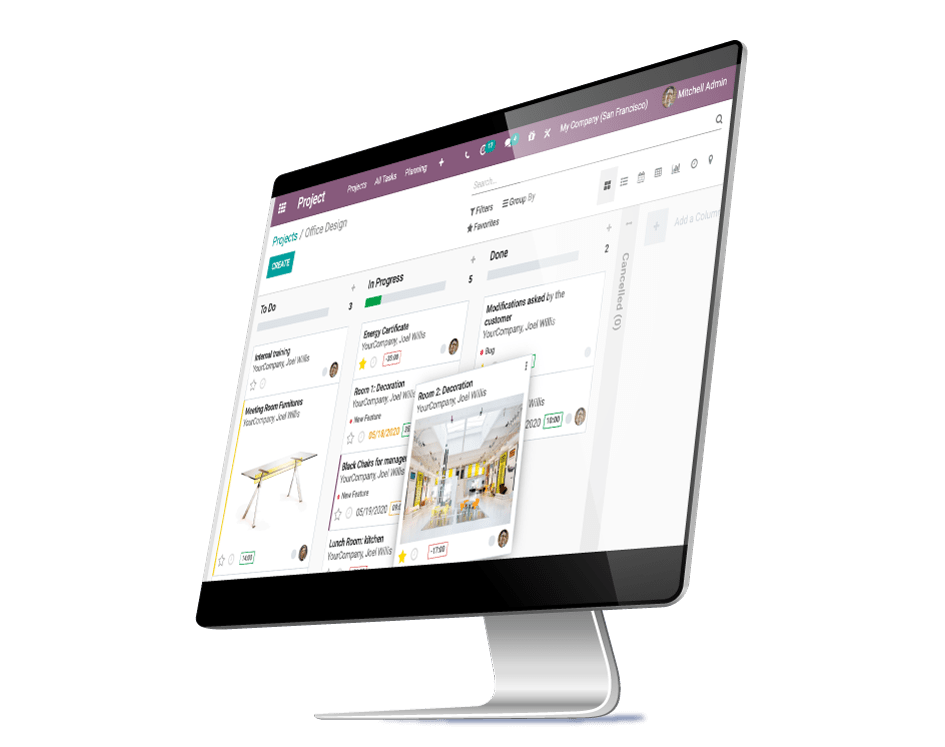 platform. odoo