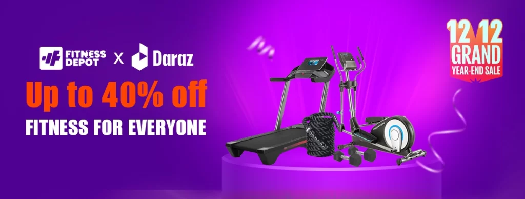 Fitness depot banner
