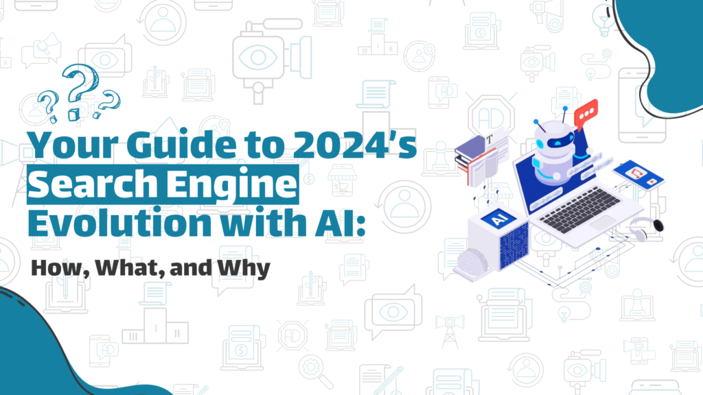 Search engine evolution with AI