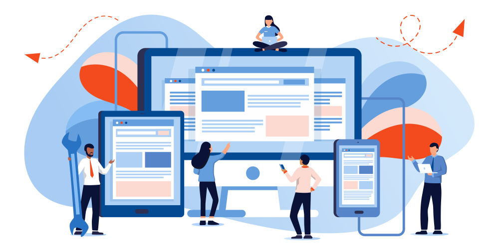 Web app development services
