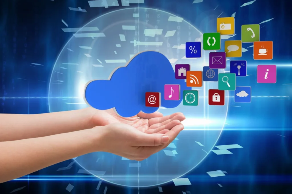 Which cloud services offer scalable backend solutions for web apps?