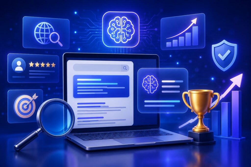 How Can Businesses Rank in AI Overviews and Generative Search Results?