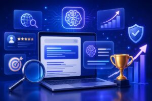 How Can Businesses Rank in AI Overviews and Generative Search Results?