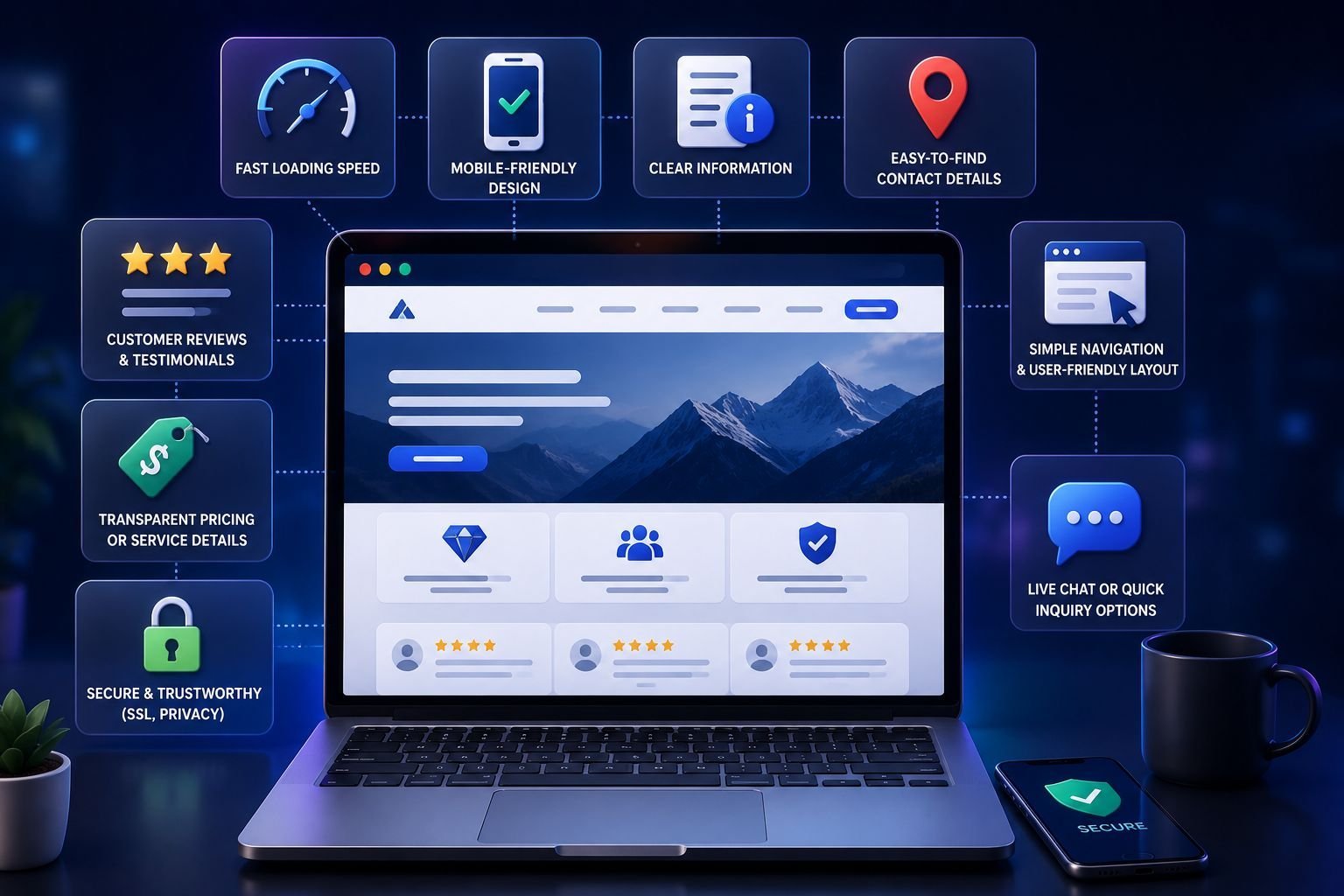 What Website Features Do Customers Expect Before They Contact Your Business?