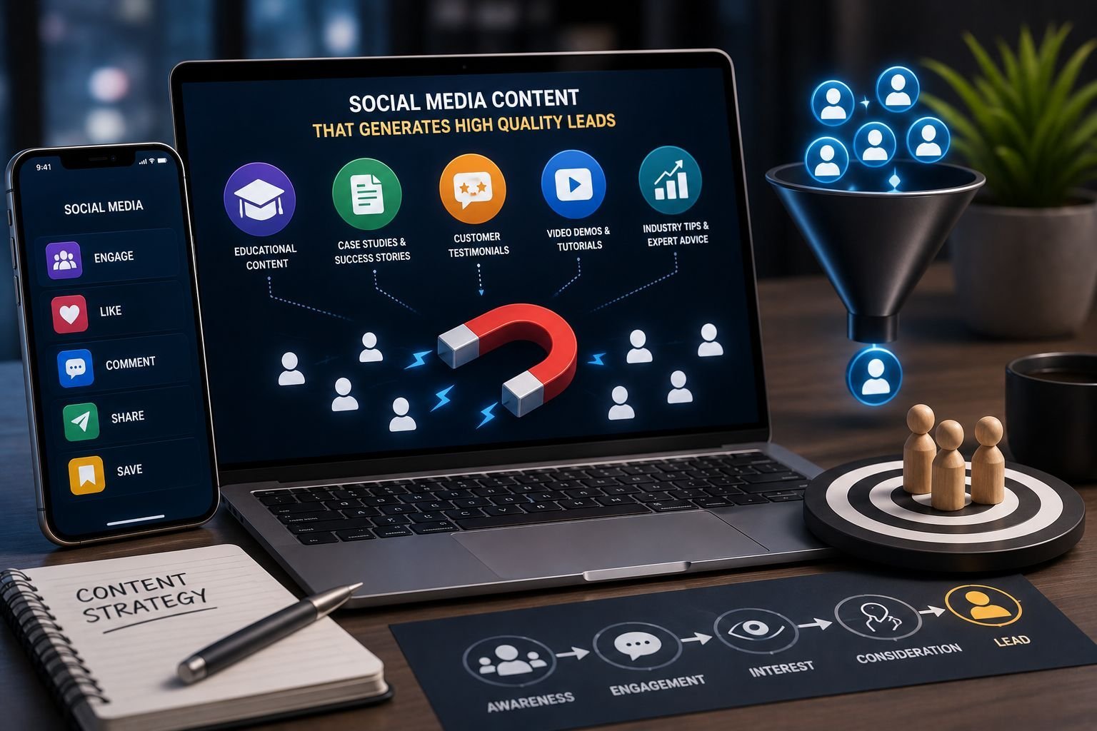 What Social Media Content Generates the Highest Quality Leads?